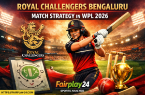 fairplay555_agency Match Prediction: Royal Challengers Bengaluru vs Gujarat Giants