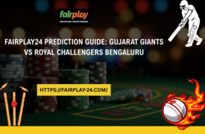 fairplay555_agency Prediction Guide: Gujarat Giants vs Royal Challengers Bengaluru